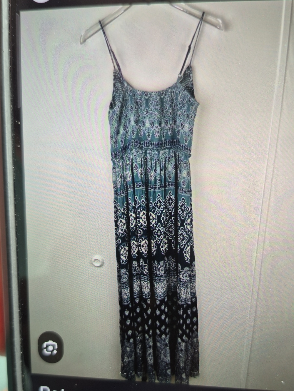 PATRONS OF PEACE- MAXI DRESS - Picture 5 of 6